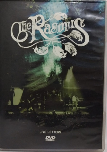 The Rasmus  Live Letters Dvd Nuevo Argentina