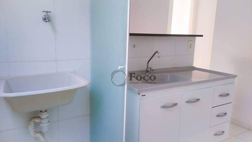 Apartamento Com 2 Dormitórios À Venda, 45 M² Por R$ 170.000,00 - Água Chata - Guarulhos/sp - Ap0881