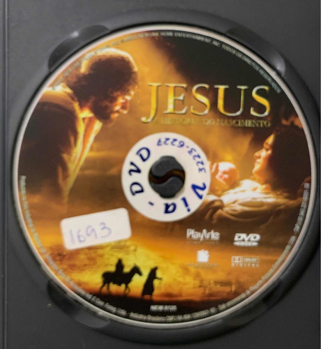 Imagem 3 de 4 de Dvd - Filme - Jesus - A História Do Nascimento