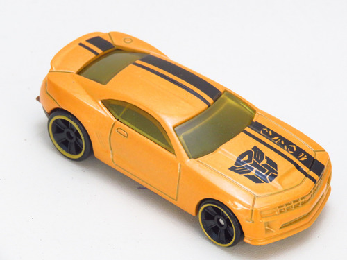 Miniatura Transformers Speed Stars Hasbro 7 Cm Não Vira Robô Bumblebee - Autobot 38 (Usado)