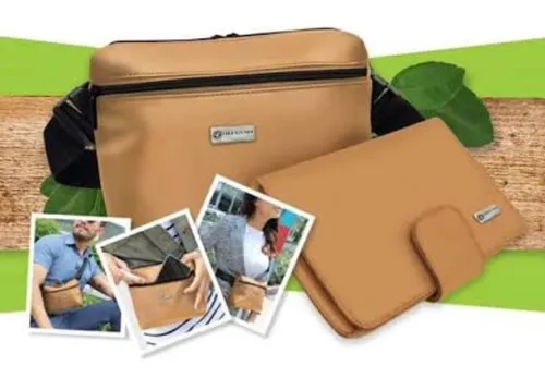 Cartera cangurera hotsell