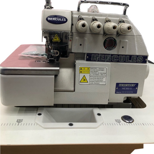 Imagen 3 de 5 de Maq Overlock Over 5 Hilos Industrial Motor Servo Externo