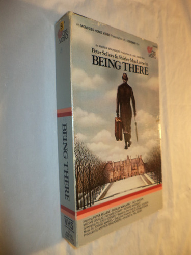 Vhs (1980) Being There. Peter Sellers, Shirley Maclaine (Usado)