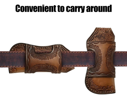 Funda Para Cuchillo De Bolsillo De 4 A 5 Pulgadas, Cubierta