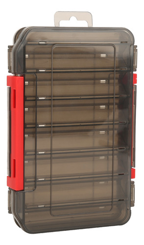 Cebo, Contenedor De Almacenamiento De Pesca De Doble Cara, A