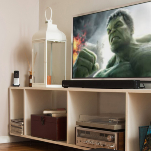Imagen 8 de 8 de Barra De Sonido Para Smart Tv T&v Gut