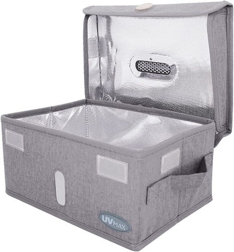 Caja Multifuncional Sanitizadora Luz Ultravioleta Uv Max