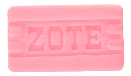 Jabon Zote Rosado Pink Poder De Limpieza Whitening Power