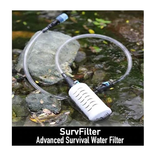 Spy Briefing Advanced Survival Filtro Agua