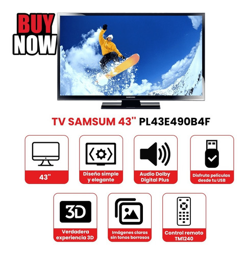 Tv Samsung 43 = Tcl - 3d Chromecast Incluido - N E T F L I X