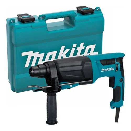 Martelete Perfurador e Rompedor 800w 3,0 Joules S - Makita Azul-turquesa 220v — R$ 719,90 em Mercado Livre, 18% OFF