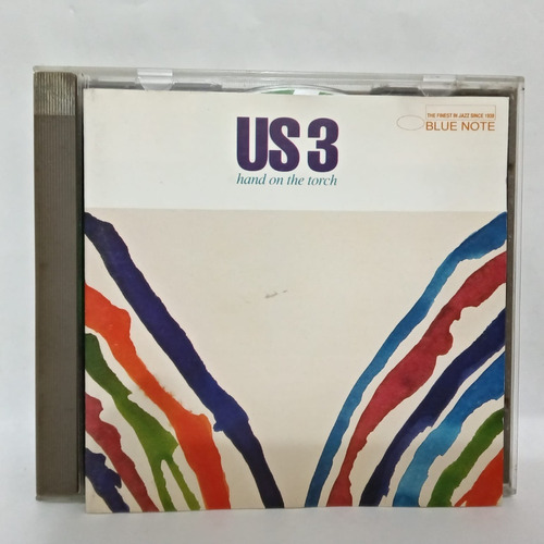 Us3 - Hand On The Torch Cd La Cueva Musical