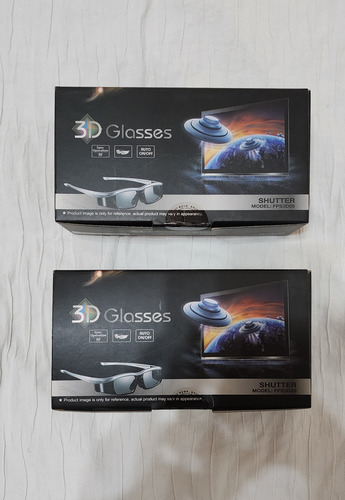 Lentes 3d Usb Shutter X2 Unidades