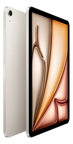 iPad Air 11 polegadas Wi-Fi 128 Gb Branco Estelar (m3) Apple