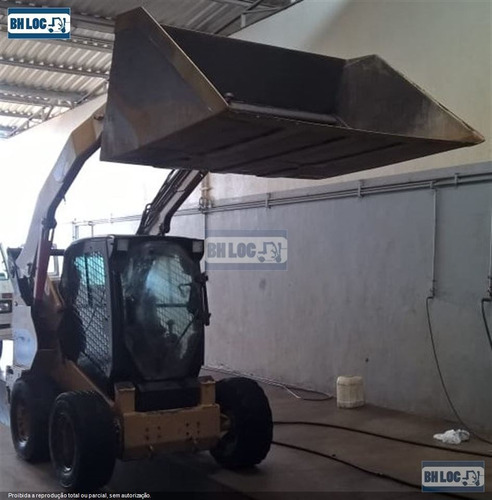 Imagem 4 de 5 de Mini-carregadeira Caterpillar 262d Ref.200119