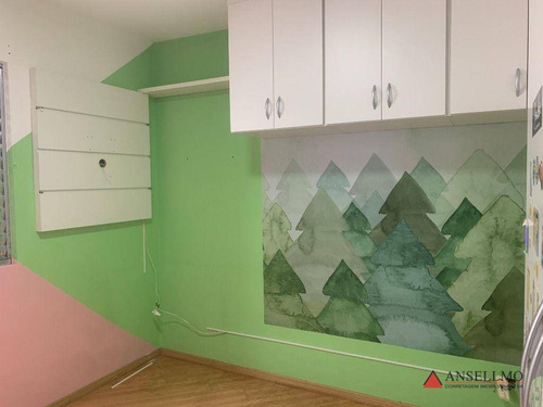 Imagem 13 de 21 de Apartamento Com 3 Dormitórios À Venda, 84 M² Por R$ 450.000,00 - Nova Petrópolis - São Bernardo Do Campo/sp - Ap2460