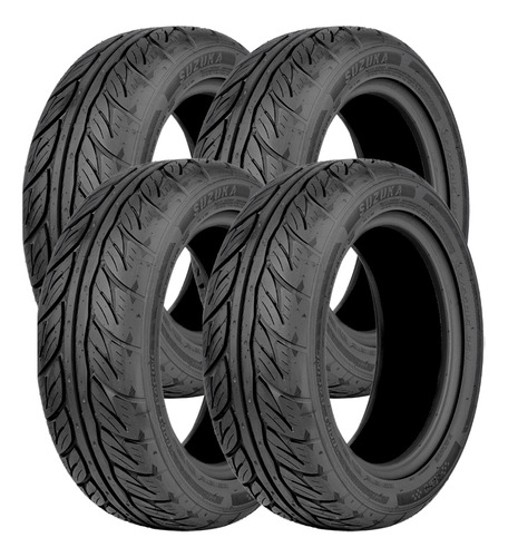 Jogo 4 Pneus Itaro Aro 18 Suzuka 245/40r18 93w Semi Slick