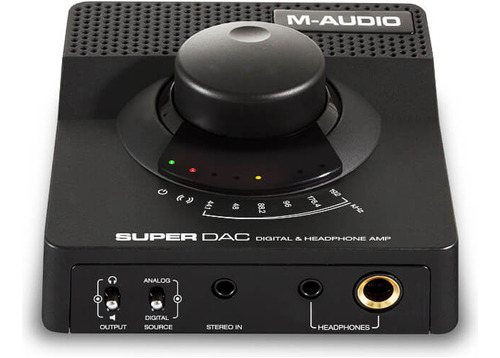 M-audio Conversor Análogo Digital Usb Estudio