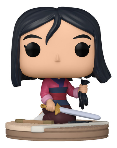 Funko Pop Princesa Mulan Disney - 1020