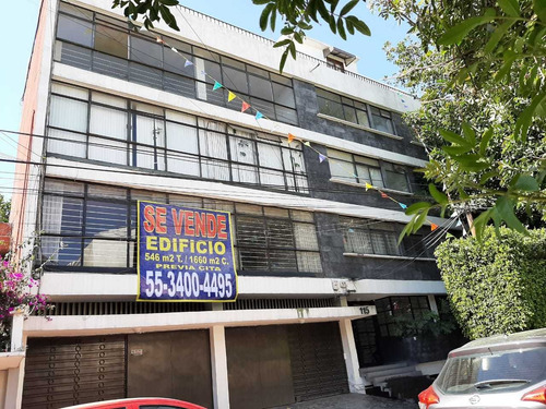Imagen 1 de 14 de Edificio En Venta En Insurgentes San Borja - Sacramento 115