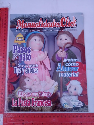 Revista Manualidades Clik No 1 Año 1