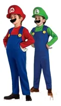 Comprar Disfraz De Mario Bros: Mario O Luigi Para Niños - Halloween