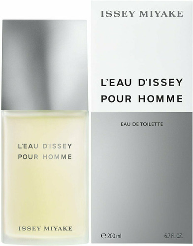 Edt 6.8 Oz L'eau D'issey Por Issey Miyake Para Hombre