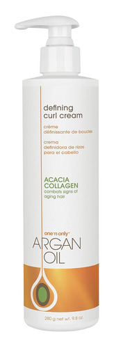 One 'n Only Crema Definidora De Rizos Con Aceite De Argan, C