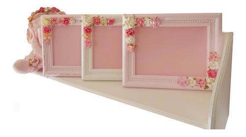 Set 10 Portaretratos Artesanales Shabby Chic 13x18 5% Off