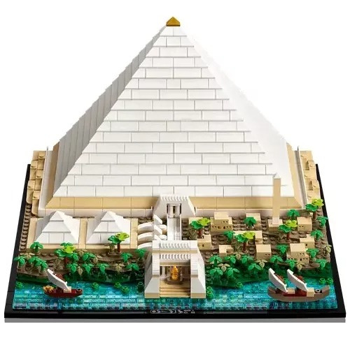 Lego Architecture 21058 Gran Piramide Guiza 1476 Pzs Premium