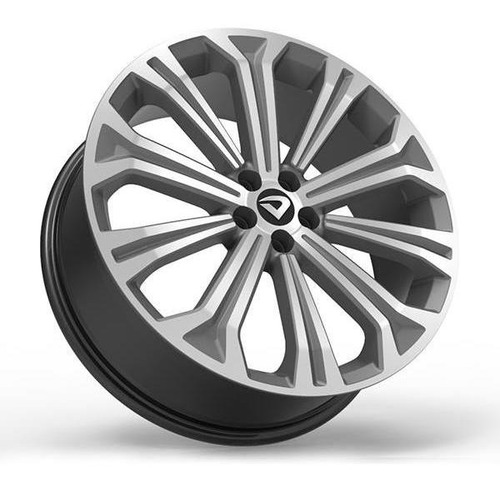 Roda De Liga Leve Para Corolla Aro 20 + Cor Diam. Graf. Fosco