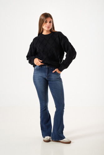 Sweater Lana Rombo Abrigado