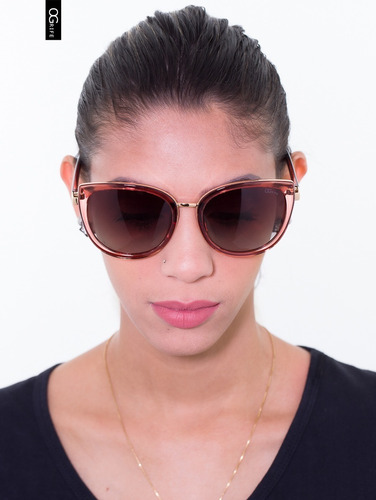 Oculos Ogrife Solar Feminino Og 1898-c Polarizado Original
