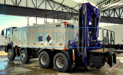 Caminhão Comboio 8000l E Guindaste Munck 45 Ton Vw 31.280