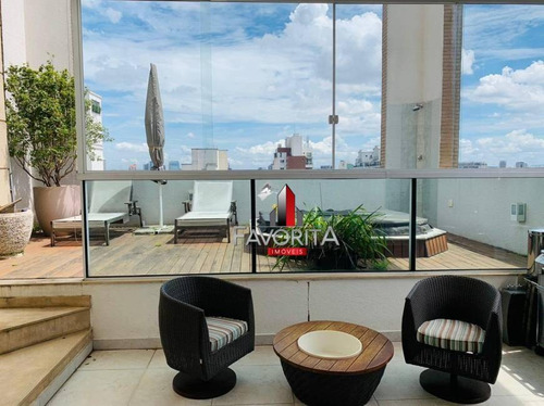 Imagem 3 de 30 de Condomínio Avis Rara, Cobertura Com 5 Dormitórios À Venda, 473 M² Por R$ 7.786.000 - Vila Uberabinha - São Paulo/sp - Co0194