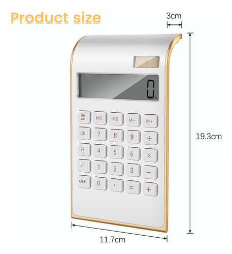 Wu-chuang Calculadora, Design Fino E Elegante, Eletrônica