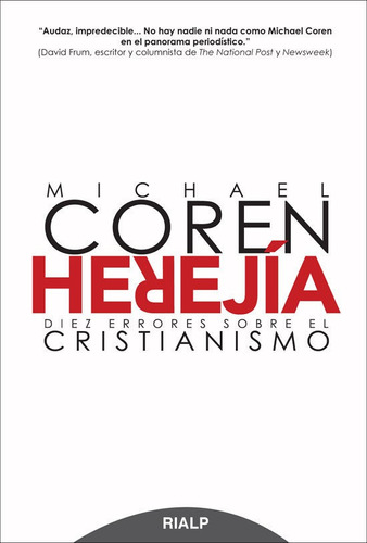 Herejia Diez Errones Sobre El Cristianismo - Coren, Michael
