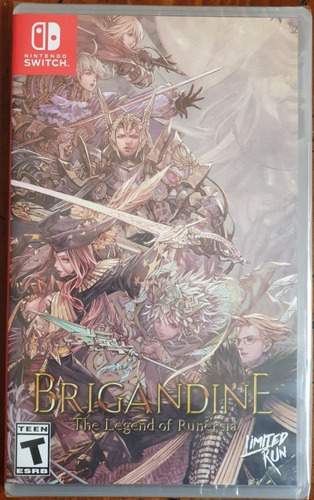 Brigandine The Legend Of Runersia - Switch