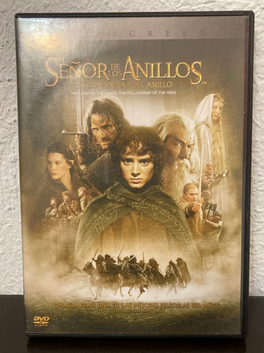 El Señor De Los Anillos: La Comunidad Del Anillo Dvd