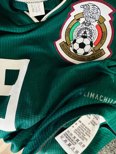 Jersey Mexico Clima Chill 2018 Rusia Raul Jimenez