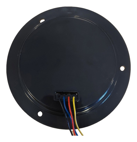 Imagen 2 de 2 de Faro Trasero Camión Led Red 105mm Tipo Zorra Ámbar 12-48v