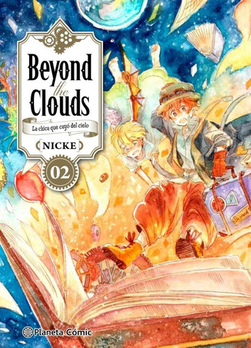 Beyond The Clouds Nãâº 02, De Nicke. Editorial Planeta Cómic, Tapa Blanda En Español