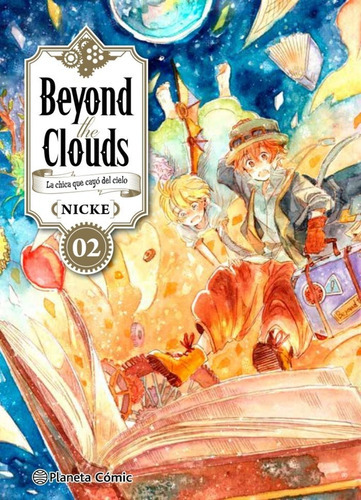 Beyond The Clouds Nã⺠02, De Nicke. Editorial Planeta Cómic, Tapa Blanda En Español