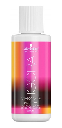 Tinte Igora Vibrance Schwazkopf-60ml - mL a $320