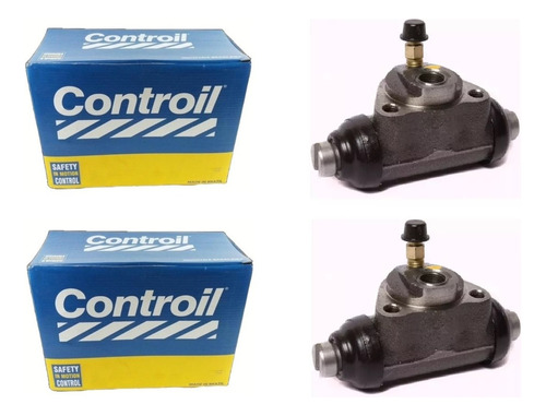 Par Cilindro De Roda Uno 1.6r 1.6 Mpi 90 91 92 93 Controil