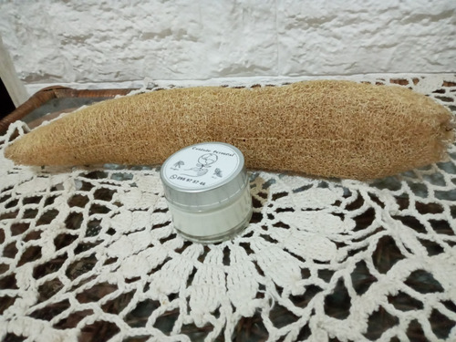 Esponja Vegetal Exfoliante Luffa+ Desodorante Natural : Pack