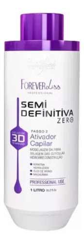 Pogresiva Semi Definitiva Máscara Forever Liss 1000ml