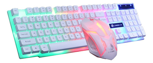 Set De Teclado Y Ratón Limeide Gtx300 1600dpi