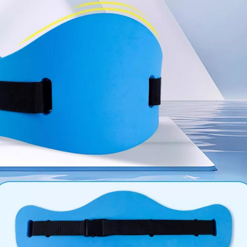 Cinturón De Natación Equipo De Entrenamiento De Medio Azul
