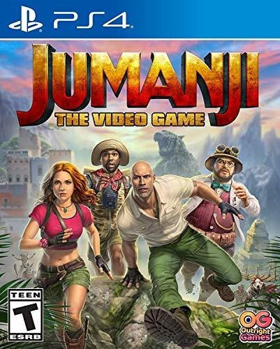 Jumanji: El Videojuego - Playstation 4